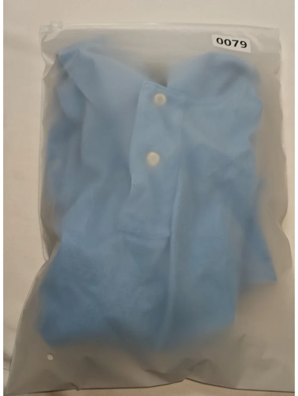 Men's Polo by Ralph Lauren Classic Fit Size L Light Blue Short Sleeve Polo Shirt